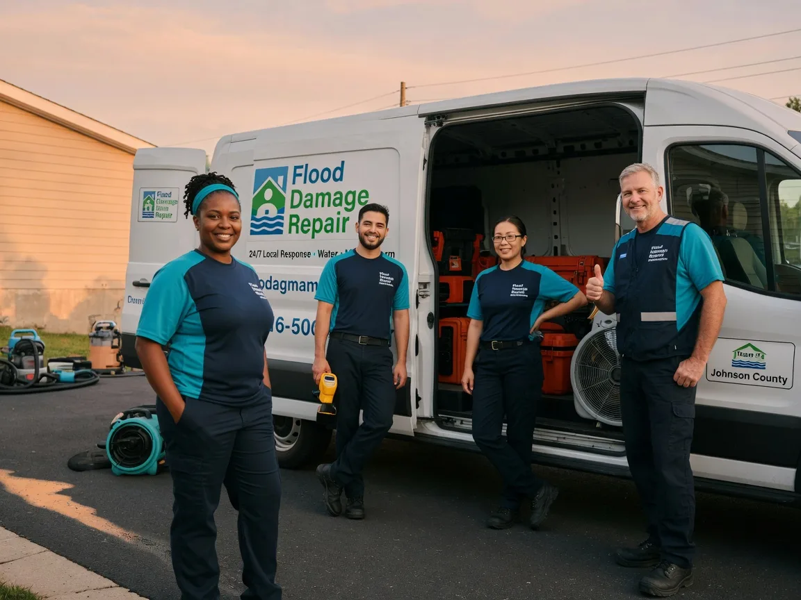 Water Damage Restoration company in Sanger, CA