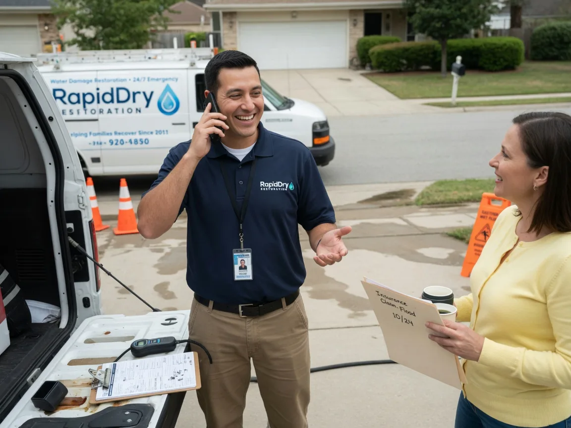 Water Damage Restoration Sanger, CA FAQs
